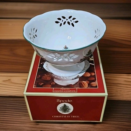 Spode christmas tree - 7”,