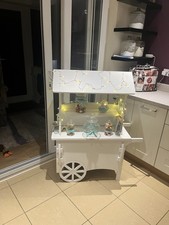 CANDY CART DISPLAY cupcake stand sweet table party decor wedding gift MDF WOODEN