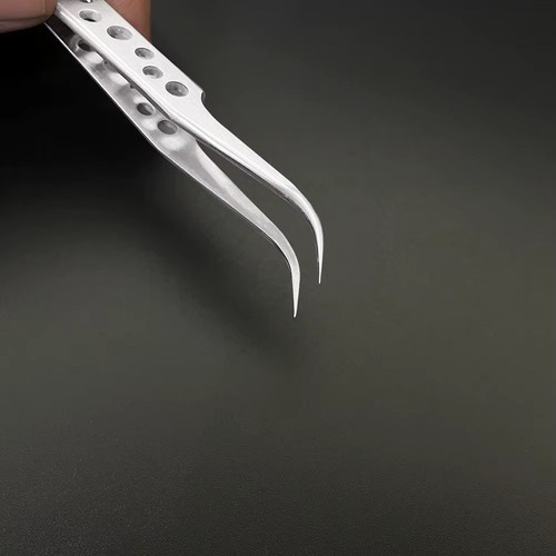 Anti static tweezers - tweezers, stainless
