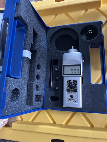 Shimpo 105a handheld - shimpo, lcd