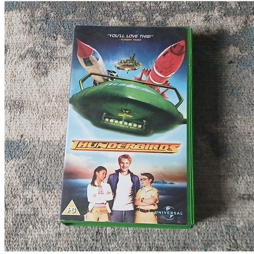 Universal thunderbirds - thunderbirds, (2004)