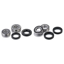 WHEEL BEARING SET FRONT + REAR