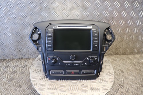Ford mondeo mk4 sat nav - ford,