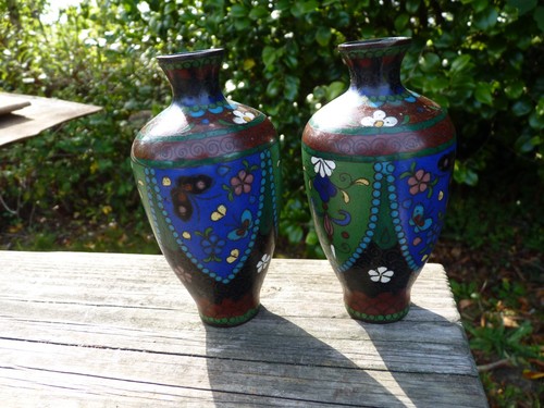 Matching pair antique japanese - matching,