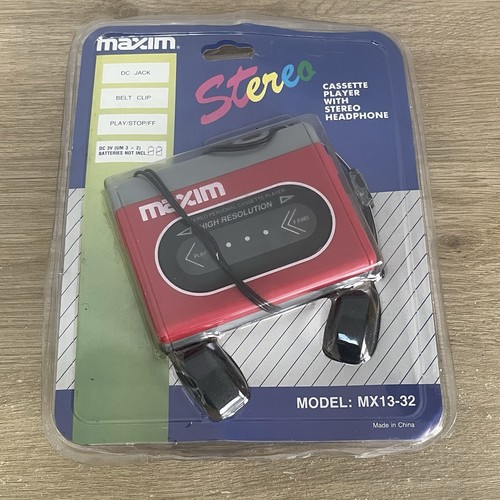 Vintage retro red maxim - vintage/retro,