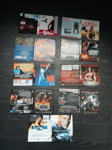 Jean claude van damme - claude, ray