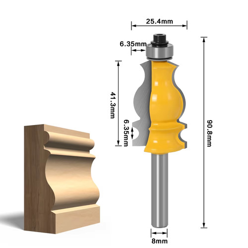 1pc architectural molding - 1pc,