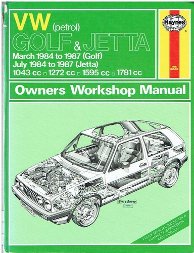 Golf mk2 1 6 - 1.05, 1.8