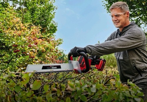 Einhell cordless hedge trimmer - cordless,