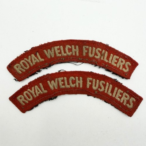 Genuine royal welch fusiliers - royal,