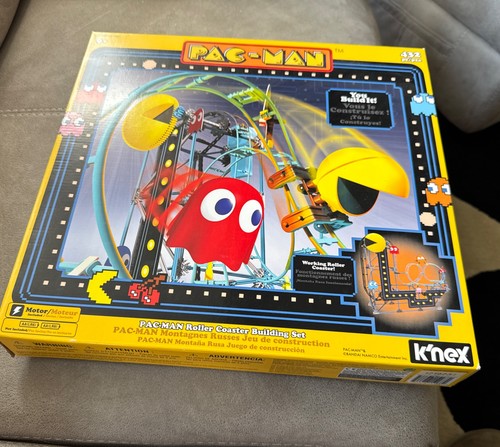 Nex pac man roller - bn, k’nex