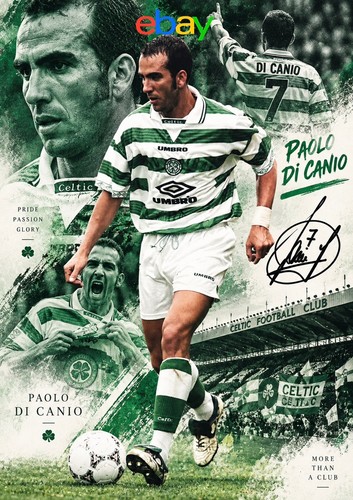 Glasgow celtic football - glasgow, paolo