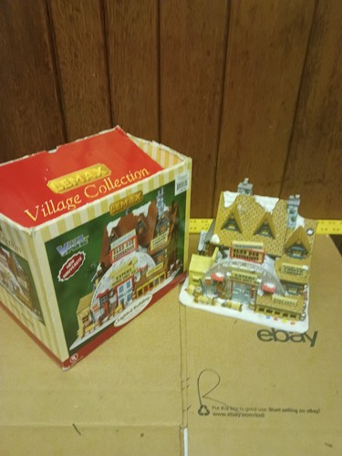 Lemax klondike sled dog - lemax,