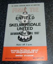 Enfield v Skelmersdale Utd - 1967 Amateur Cup Final