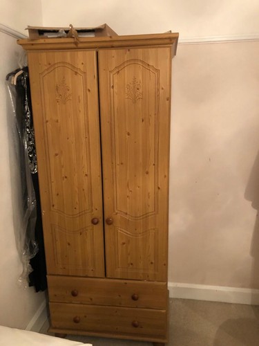 Large vintage pine wood - large,