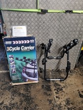 Maypole 3 Bike High Rear Mounted Bike Cycle Carrier  BC2085