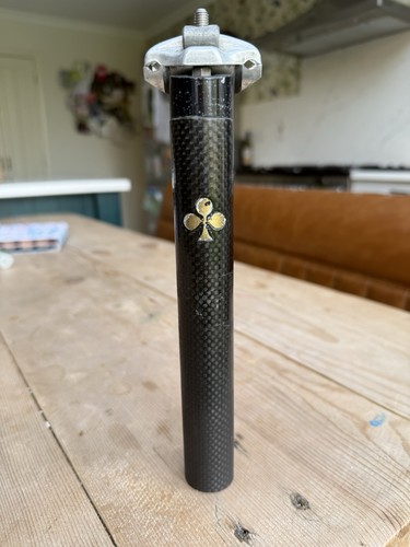 Colnago c40 carbon - carbon, seatpost