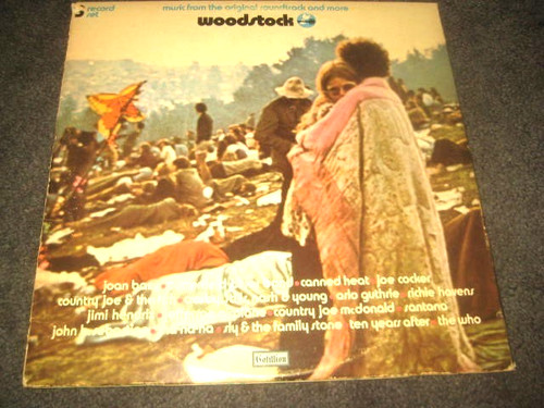 Woodstock album set - 3,