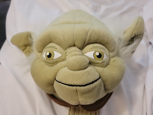 Old school star wars yoda - star,