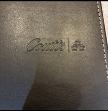 Coutts & Co Leather Document