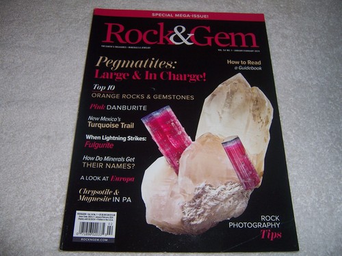 Rock gem magazine - &,