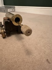 VINTAGE BRASS DESK CANNON -