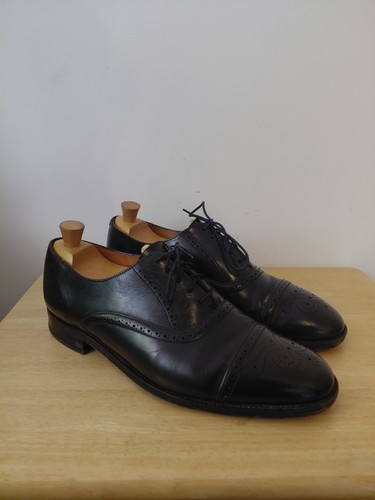 Loake black brogues - uk, shoes