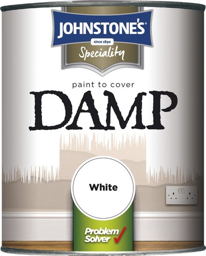 Johnstones white damp - white,