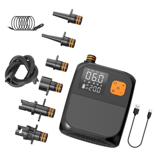Electric paddle board pump - paddle,