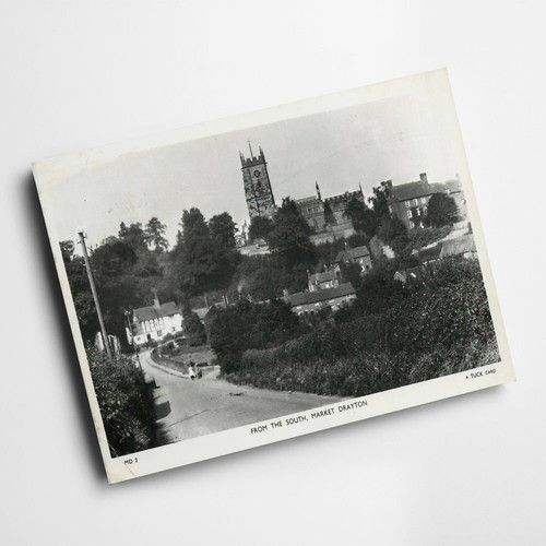 Print vintage shropshire - a6,