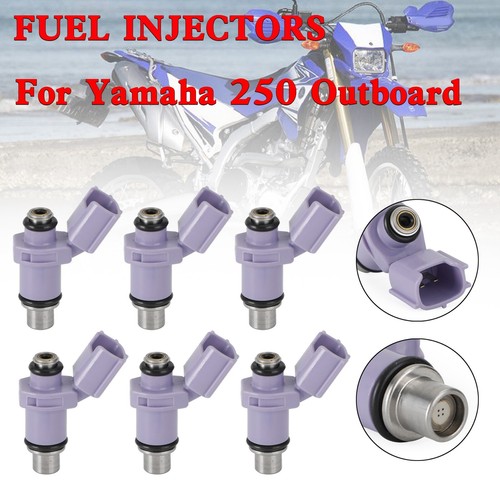 6pcs fuel injectors - 6pcs,