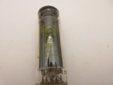 Ez81 mullard rectifier valve - ez81,