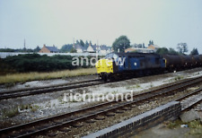 37069 Clay Cross Vinegar Tanks Class 37 Diesel 19 Aug 1983 Original 35mm Slide