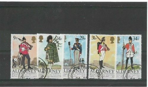 Alderney 1985 garrison - alderney,