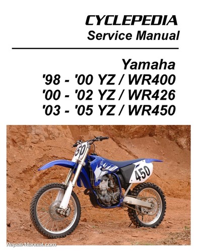 1998 2005 yamaha 400 - yamaha,