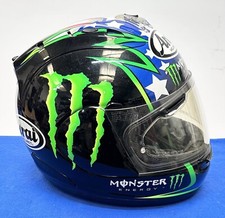 ARAI RX-7 GP JOHN HOPKINS "HOPPER 21" LTD ED COLLECTORS HELMET SIZE XL (61-62cm)