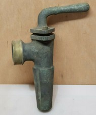 Old Large Bronze Tap For Big
