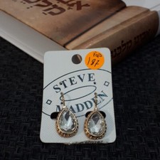 Steve Madden earrings in the