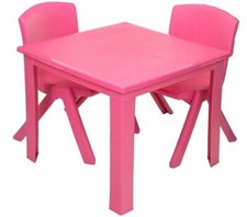 Children chair and Table set