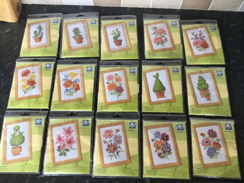 Vervaco cross stitch kit - cross,