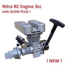 NEW 3cc Nitro RC Engine for