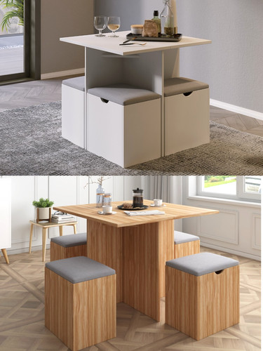 Mondeer wooden dining table - dining,