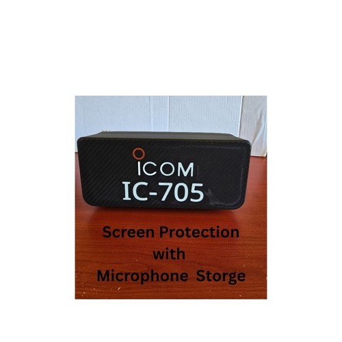 Icom 705 front screen - ic-705,