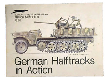 German Halftracks in Action