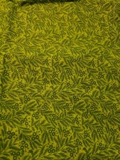1 yd & 7" Green Mini ferns &