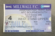 Millwall v Bournemouth 2006-07