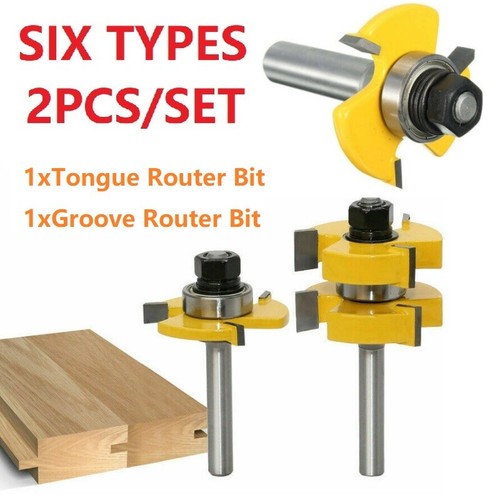 2pcs tongue groove router - 2pcs, &