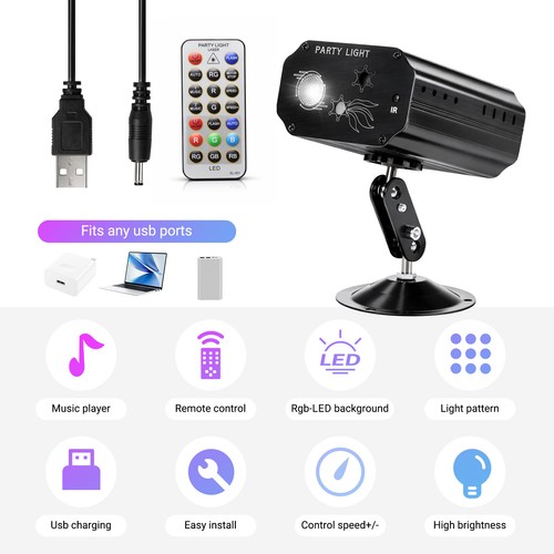 Party disco lights sound - party,