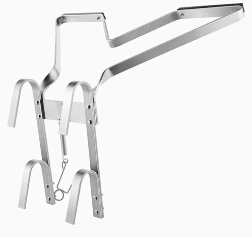 Shape ladder stand off - v-shape,