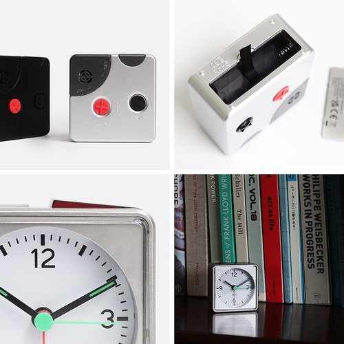 Tfa analogue alarm clock - analogue,